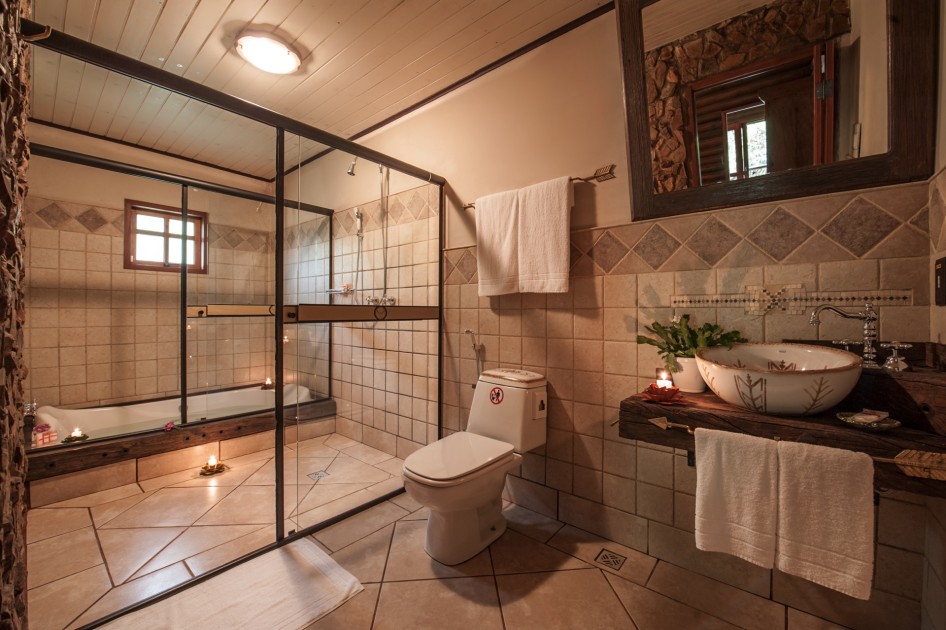 6 Apalaches Sala de Banho